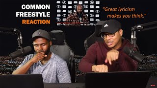 Common LA Leakers Freestyle REACTION [upl. by Ado]