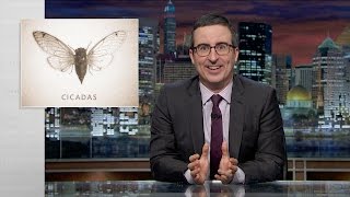 Cicadas Web Exclusive Last Week Tonight with John Oliver HBO [upl. by Abraham554]