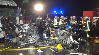 02122022  VN24  Nach Horror Unfall auf A1  Teil 2  Die Bergung und Reinigung [upl. by Inamik]