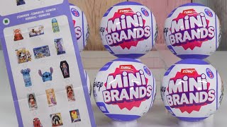 Mini Brands Disney Store Series 3 [upl. by Brawley583]