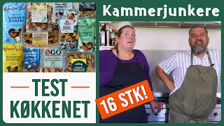 Smagstest af kammerjunkere 2024  Med special guest [upl. by Eerolam585]