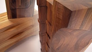 Scrap Wood Bandsaw Boxes [upl. by Hoffmann244]