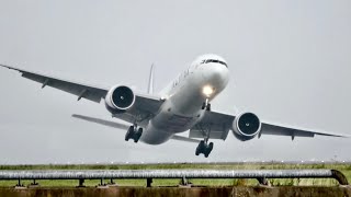 Plane Stalls Over The Runway [upl. by Thorman]