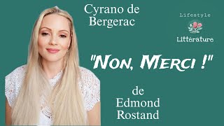 Tirade du quotNon Merci quot extrait de Cyrano de Bergerac de Edmond Rostand Chef doeuvre intemporel [upl. by Haramat]