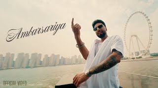 Ambarsaria  Video  Navaan Sandhu  HomeBoy  Kaater  Lavish Dhiman  New Punjabi songs 2024 [upl. by Philana296]