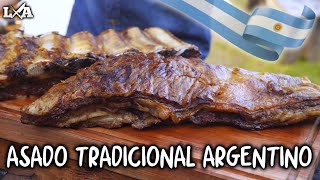 Asado Tradicional Argentino  Todos los Secretos  Locos X el Asado [upl. by Adnalram]