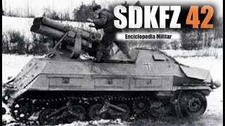 SDKFZ 42 PODER ALEMÁN [upl. by Amer]