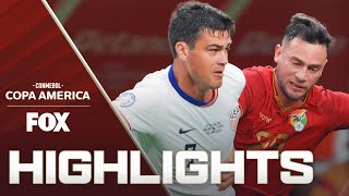 United States vs Bolivia Highlights  2024 Copa América [upl. by Seniag155]