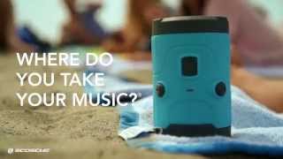 boomBOTTLE H2O  Waterproof Wireless Speaker  SCOSCHE [upl. by Darwin]