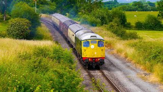 Class 26 D5310 on the GWSR Railway 120724 [upl. by Amat]