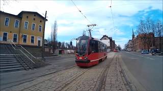 Tramwaje Śląskie  Linia nr 26  Mysłowice dworzec PKP  Sosnowiec Milowice Pętla [upl. by Loredo]