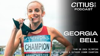 Georgia Bell On Her Comeback From A FiveYear Break From Track To Make The British Olympic Team [upl. by Patty]