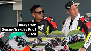 Sepang Trekday Rnd1 2024  tak buat hal tak zizan lah [upl. by Heppman]