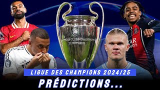 ⚽️ 🏆 LIGUE DES CHAMPIONS Qui finira 1er de la saison régulière  Prédictions liguedeschampions [upl. by Kaliski]