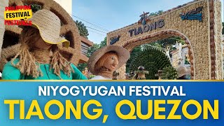 SAYAW SA NIYOG ng TIAONG QUEZON  Niyogyugan Festival 2024 [upl. by Ataeb]