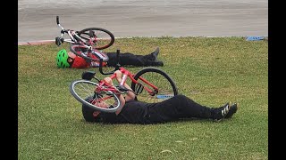 Findon Skid Kids Cycle Speedway  Div 6  18042021 [upl. by Dyann66]