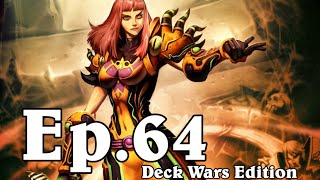 Funny and Lucky Moments  Hearthstone  Ep 64 Deck Wars Edition [upl. by Eanahc]