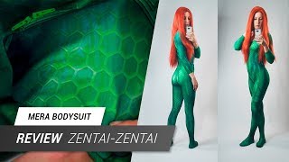 Review  ZentaiZentai Mera Bodysuit  Jak Cosplay [upl. by Yoshiko]