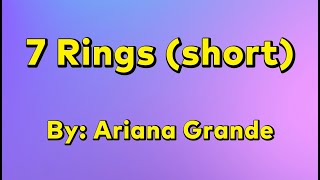 7 Rings Roblox Dance Animation short Song By Ariana Grande [upl. by Madlin]