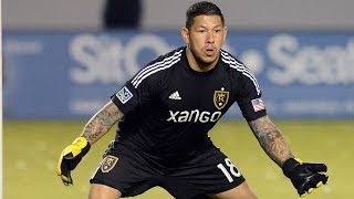 Real Salt Lake at LA Galaxy Postgame Reactions Nick Rimando [upl. by Dnaltroc]