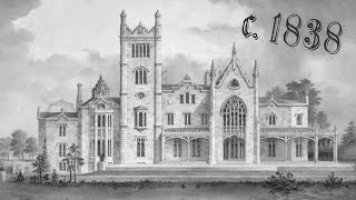 What is Jay Goulds Lyndhurst Mansion in New York Aurora Fane’s Mansion in The Gilded Age [upl. by Ahsiekal994]