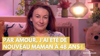 Par amour jai été de nouveau maman à 48 ans   La Maison des maternelles LMDM [upl. by Eceinehs]