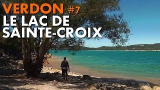 Randonnée Verdon  le Lac de SainteCroix Carnets de Rando 46 HD720p [upl. by Ardelle]