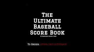 BASIC  Scoring a baseball game [upl. by Namref578]