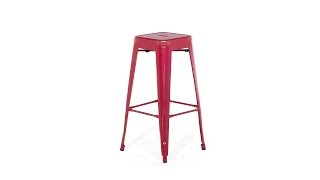 Barhocker Bar stool Tabouret de bar  Cabrillo  Beliani [upl. by Pradeep865]