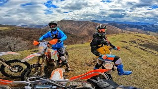 Dirt Bike Journey Across Romania  Part 1 [upl. by Marguerite]