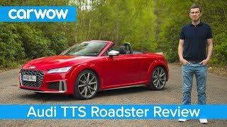 Audi TTS Roadster 2019 indepth review  carwow Reviews [upl. by Julio655]