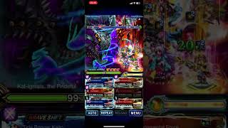 FFBE KorTyrannis Rank 1 feat Clive amp FF 444 [upl. by Shelli]