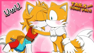 Tails and Tailsko Workshop Romance [upl. by Nolad547]