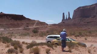 Tornado HD  Monument Valley National Park [upl. by Ecnarret]