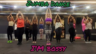 IM BOSSY  Nora  ZUMBA DANCE [upl. by Fe]