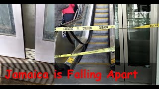 LIRR Jamaica Station Is An Embarrassment Multiple Broken Elevators amp Escalators [upl. by Harmaning]