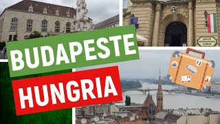 O que fazer em Budapeste na Hungria [upl. by Ynaffital]