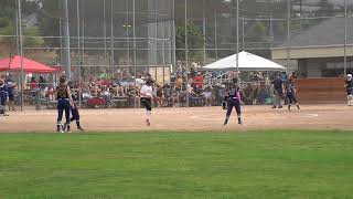 Oregon Titans12u First Fall Tourney Game 2 [upl. by Tania608]