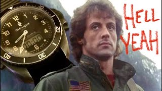 Unboxing My New Rambo Watch the Momentum UDT Solar [upl. by Ayotel]