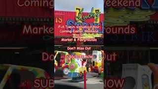 EASTER WEEKEND TOWYN  NORTH WALES 2024 towyn rhyl wales northwales market carbootsale [upl. by Neirda]