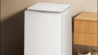 Xiaomi launches new Mijia washing machine with 10kg capacity intelligent fuzzy weighing amp more [upl. by Pitarys]