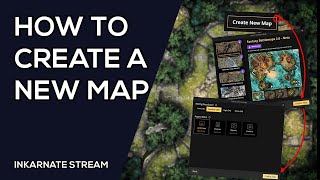 How to Create a New Map  Inkarnate Tools [upl. by Amata]