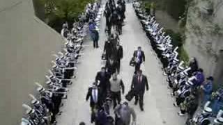 Northwestern Marching Band plays Go U Northwestern Ryan Field Evanston IL 20071013 [upl. by Thanh]