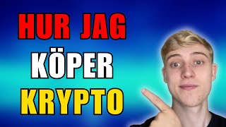 Hur Jag Köper Kryptovalutor Steg För Steg [upl. by Leuams]