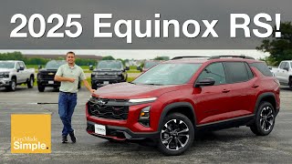 2025 Chevy Equinox RS AWD  Best 40k Compact SUV [upl. by Enyluqcaj]