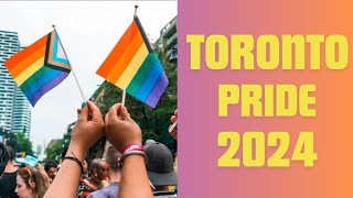 TORONTO PRIDE 2024 [upl. by Gonyea]