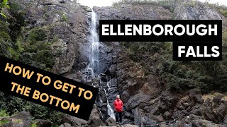 How To Get To The Bottom Of Ellenborough Falls in NSW Australia [upl. by Vizzone]