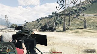 Vendiendo los suministros de armas del búnker en GTA 5 ONLINE [upl. by Fitton]