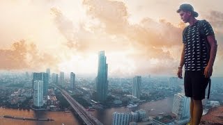 INSIDE THE GHOST TOWER  PERFECT DAY IN BANGKOK THAILAND [upl. by Halima947]