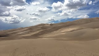 Great Sand Dunes National Park and Preserve  Mosca Colorado [upl. by Oirevas]